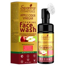 Spantra Apple Cider Vinegar Foaming Face Wash Image