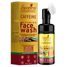 Spantra Caffeine Foaming Face Wash Image