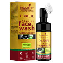 Spantra Charcoal Foaming Face Wash Image