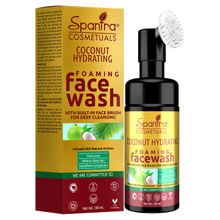 Spantra Coconut Hydarating Foaming Face Wash Image