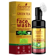 Spantra Green Tea Foaming Face Wash Image