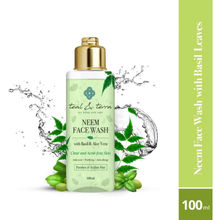 Teal And Terra Neem Face Wash with Basil And Aloe Vera Image