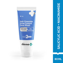 The Derma Co Sali-Cinamide Anti-Acne Face Wash Image