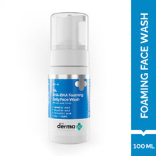 The Derma Co. 3% AHA-BHA Foaming Face Wash for Acne Control Image