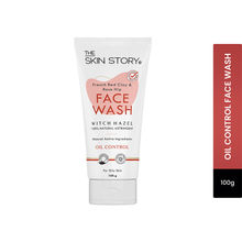 The Skin Story French Red Clay And Rose Hip Face Wash Image