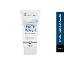 The Skin Story Shea Butter And Blueberry Face Wash Image