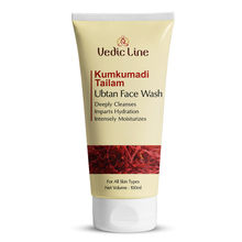 Vedic Line Kumkumadi Tailam Ubtan Face Wash Image