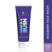 WILDGLOW Wash In Rush Mulberry Face Wash Image