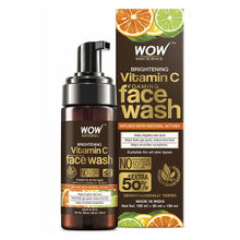 WOW Skin Science Brightening Vitamin C Foaming Face Wash Image