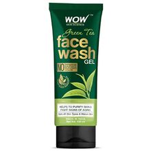 WOW Skin Science Green Tea Face Wash Gel Image