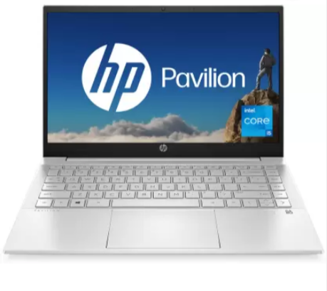 HP Pavilion Intel Core i5 11th Gen 1155G7 14-DV1001TU Laptop Image