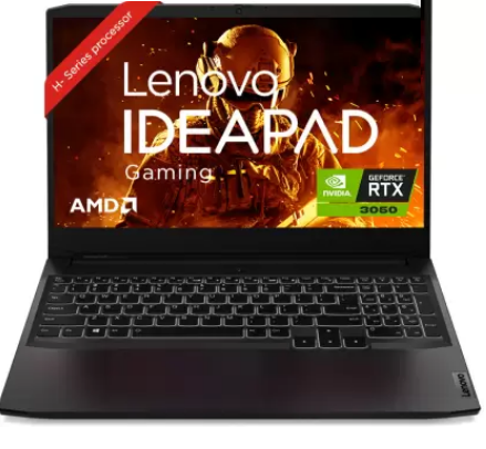 Lenovo Ideapad Gaming 3 AMD AMD Ryzen7 Octa Core 15ACH6 Laptop Image