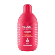 BBlunt Curly Hair Shampoo With Coconut Water And Jojoba Oil Image