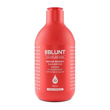 BBlunt Repair Remedy Shampoo With Keratin And Argan Oil Image