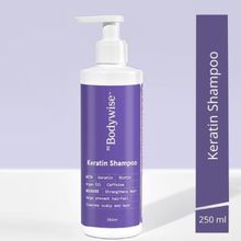 Be Bodywise Keratin Shampoo with Biotin And Argan Oil Image