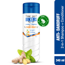 Biker's Anti Dandruff Ginger And Mint Shampoo Image