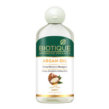 Biotique Advanced Organics Argan Oil From Morocco Shampoo Image