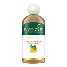 Biotique Advanced Organics Banana Deeply Nourishing Shampoo Image