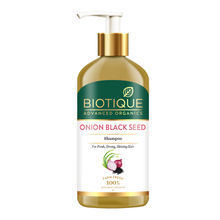 Biotique Advanced Organics Onion Black Seed Shampoo Image