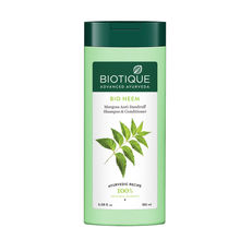 Biotique Bio Neem Margosa Anti-Dandruff Shampoo Image