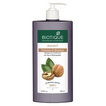 Biotique Bio Walnut Bark Volumizing Shampoo Image