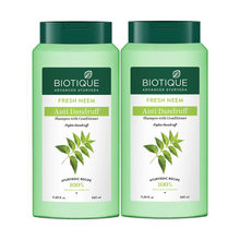 Biotique Fresh Neem Anti Dandruff Shampoo Image