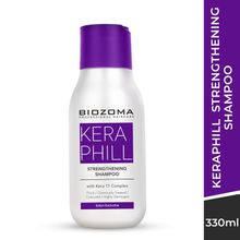 BIOZOMA Keraphill Keratin Strengthening Shampoo Image