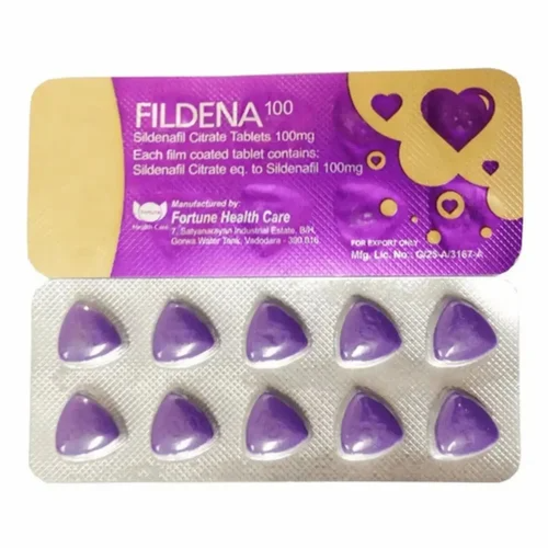 Fildena 100 Mg Tablet Image