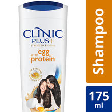 Clinic Plus Strength And Shine With Egg Protein Shampoo Image