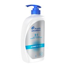 Head And Shoulders 2 In 1 Active Protect Anti Dandruff Shampoo Image