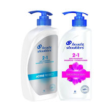 Head And Shoulders 2 In 1 Anti Dandruff Shampoo Image