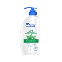 Head And Shoulders Cool Menthol 2-In-1 Anti-Dandruff Shampoo Image