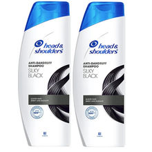 Head And Shoulders Silky Black Anti Dandruff Shampoo Image