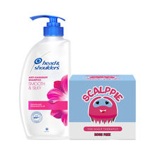 Head And Shoulders Smooth And Silky Anti Dandruff Shampoo Image