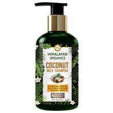 Himalayan Organics Coconut Milk Shampoo Image