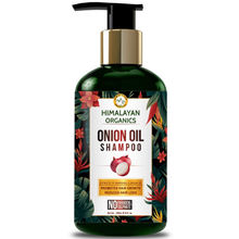 Himalayan Organics Onion Oil Hair Regrowth Shampoo Image