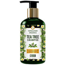 Himalayan Organics Tea Tree Oil Anti Dandruff Shampoo Image