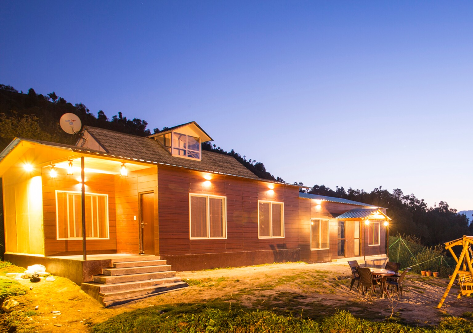 The Forest Chalet - Kanatal Image