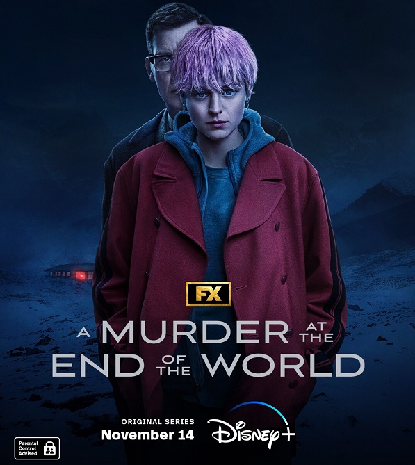 A Murder at the End of the World Image