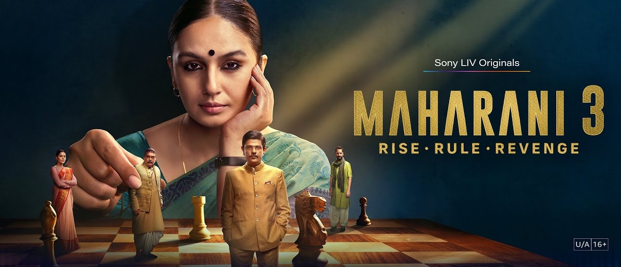 Maharani Season 3 Image