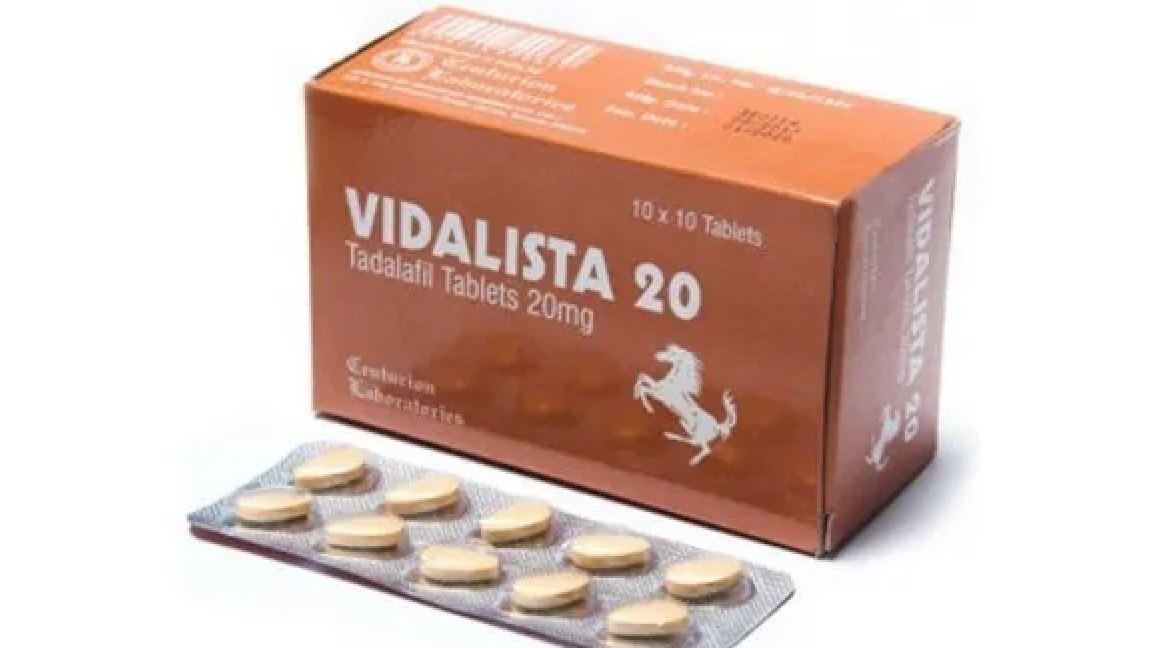 Vidalista 20 Mg Tablets Image