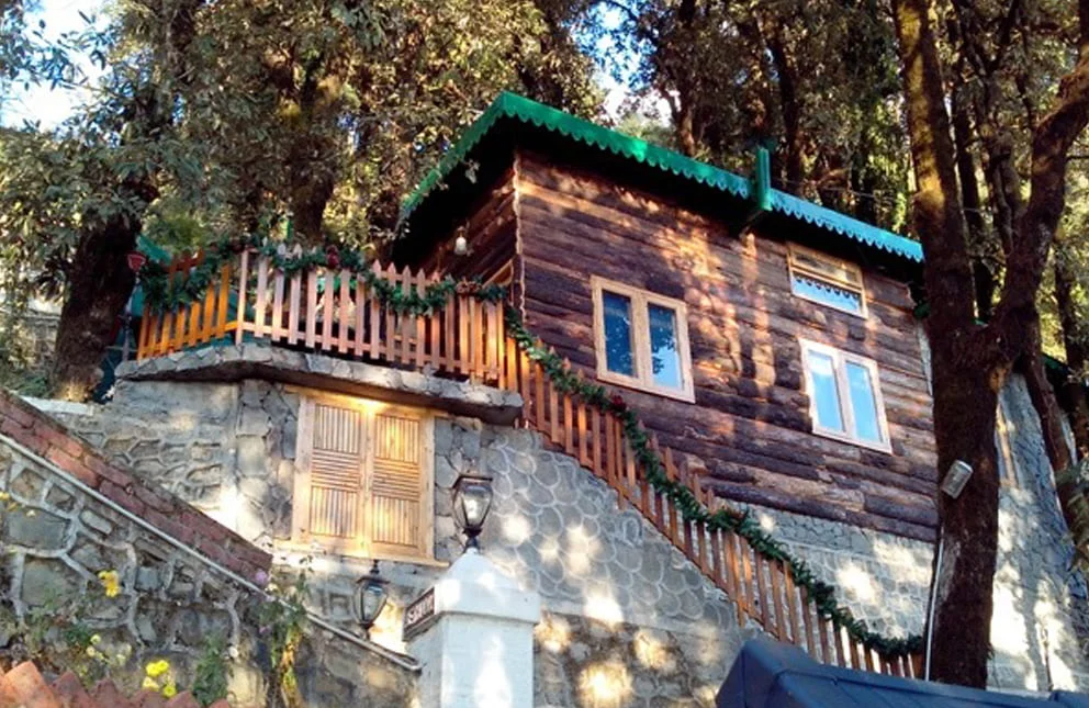 Heart Of Landour - Mussoorie - Uttarakhand Image