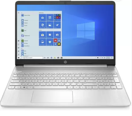 HP 15s Intel Core i3 11th Gen 15S-DU3038TU Thin and Light Laptop Image