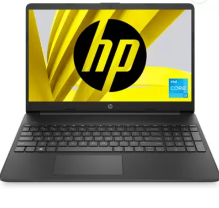 HP 15s Intel Core i3 11th Gen 15S-FQ2671TU Thin and Light Laptop Image