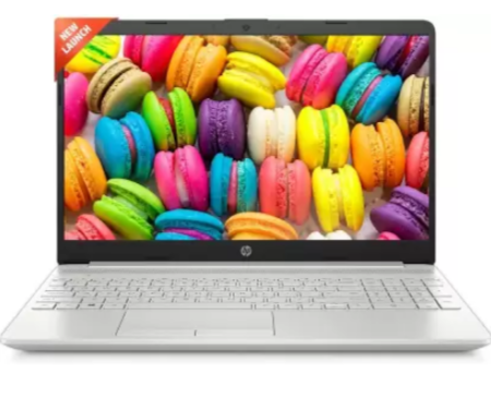 HP 15s Intel Core i5 11th Gen 15S-DU3517TU Thin and Light Laptop Image