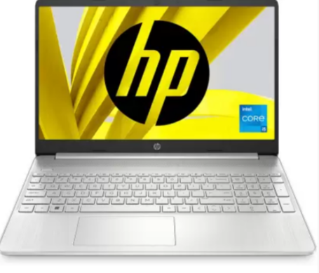 HP 15s Intel Core i5 11th Gen 15S-FQ2535TU Laptop Image