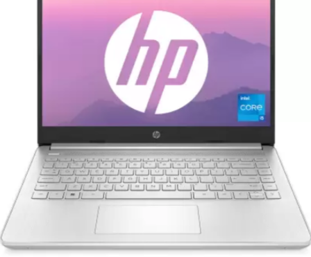 HP 15s Intel Core i5 12th Gen 15S-FQ5010TU Thin and Light Laptop Image