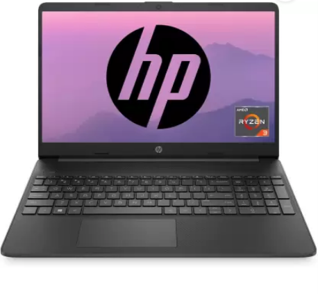 HP AMD Ryzen3 Core 15S-EQ1561AU Laptop Image