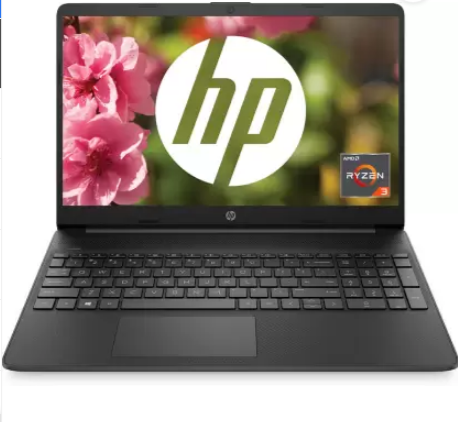 HP AMD Ryzen 3 Dual Core 15S-EY1508AU Thin and Light Laptop Image