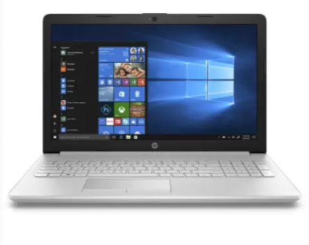 HP AMD Ryzen 3 Dual Core 3200U 15-DB 1059AU Laptop Image